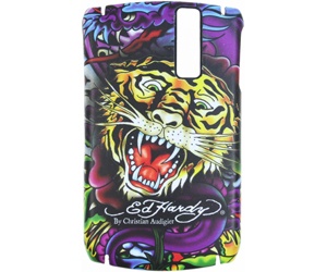 Oberschale Ed Hardy BlackBerry Curve 8300, 8310, 8320, 8330 - Tiger